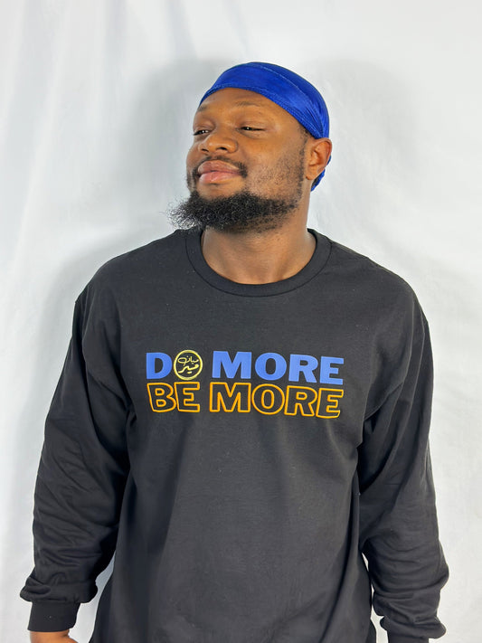 Do More Long Sleeve Tee