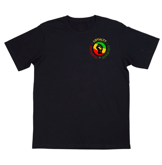 Black Heritage Shield Tee(LC)